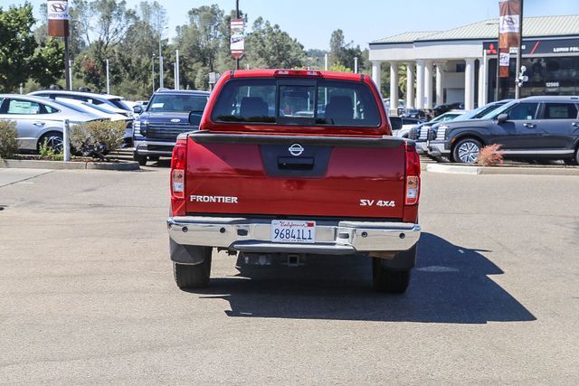 2013 Nissan Frontier SV Folsom CA