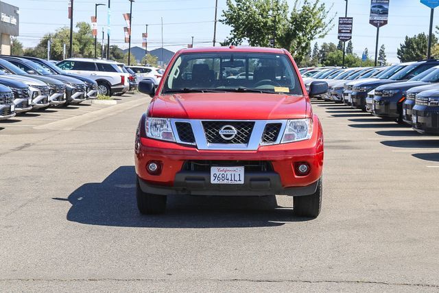 2013 Nissan Frontier SV Folsom CA