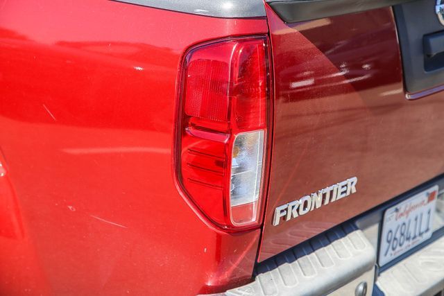 2013 Nissan Frontier SV Folsom CA