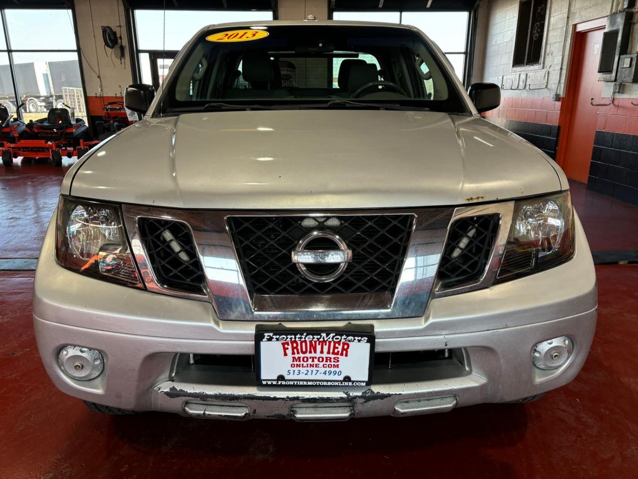 2013 Nissan Frontier SV Franklin OH