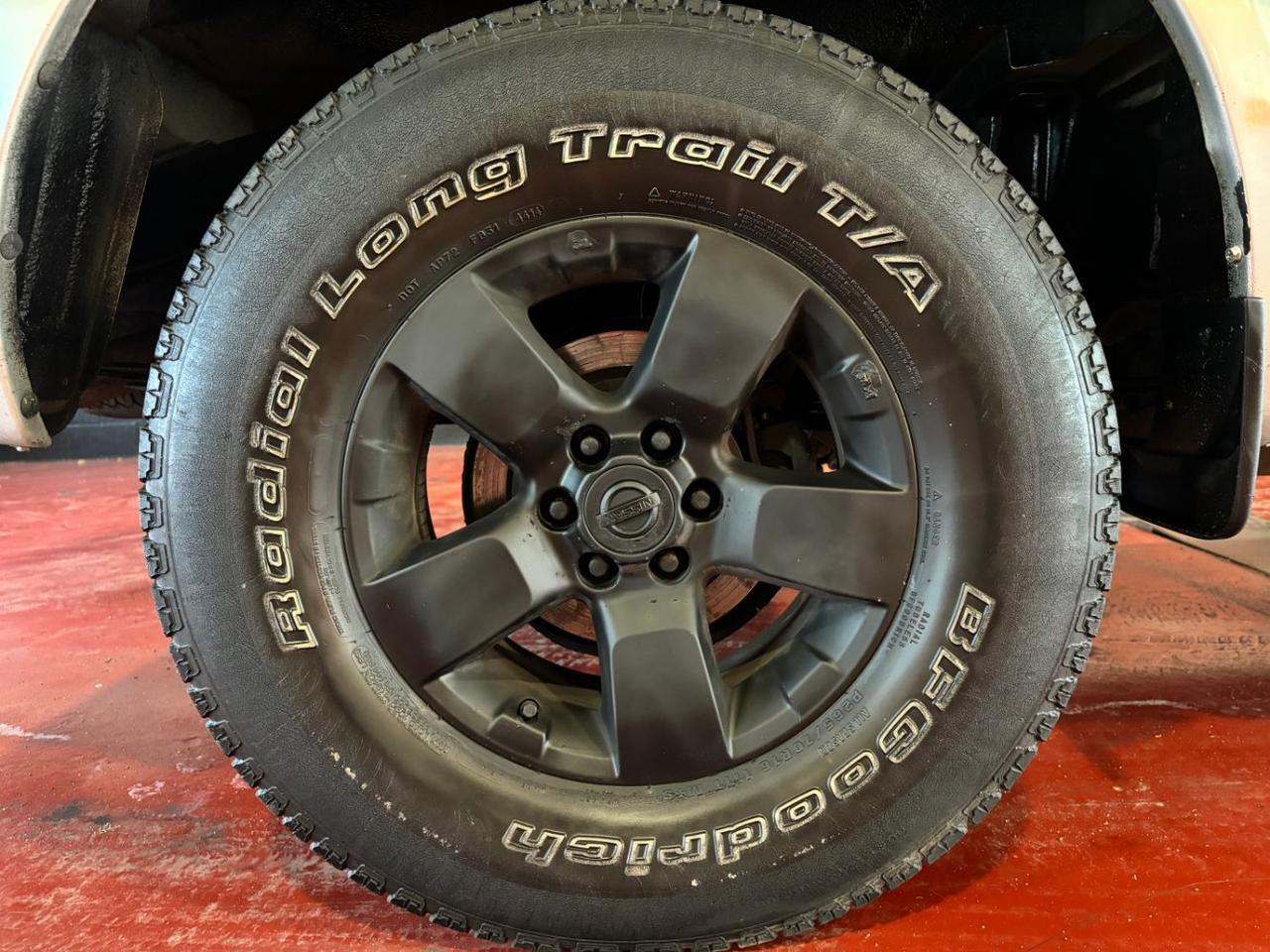 2013 Nissan Frontier SV Franklin OH