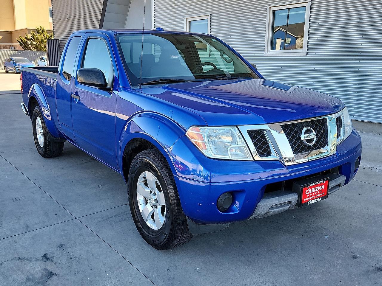 2013 Nissan Frontier SV
