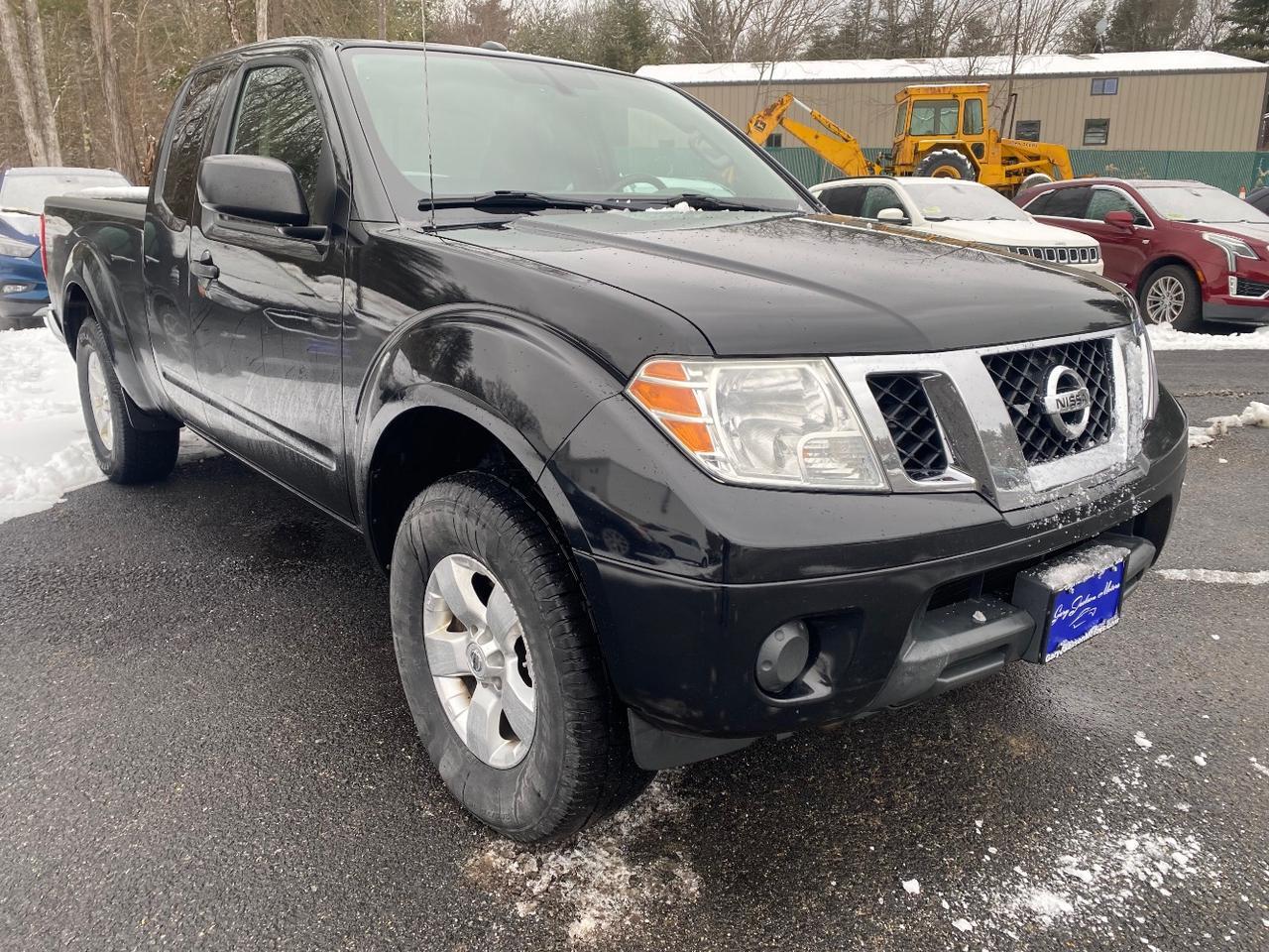 Used 2013 Nissan Frontier SV V6 King Cab 4WD in Charlton MA