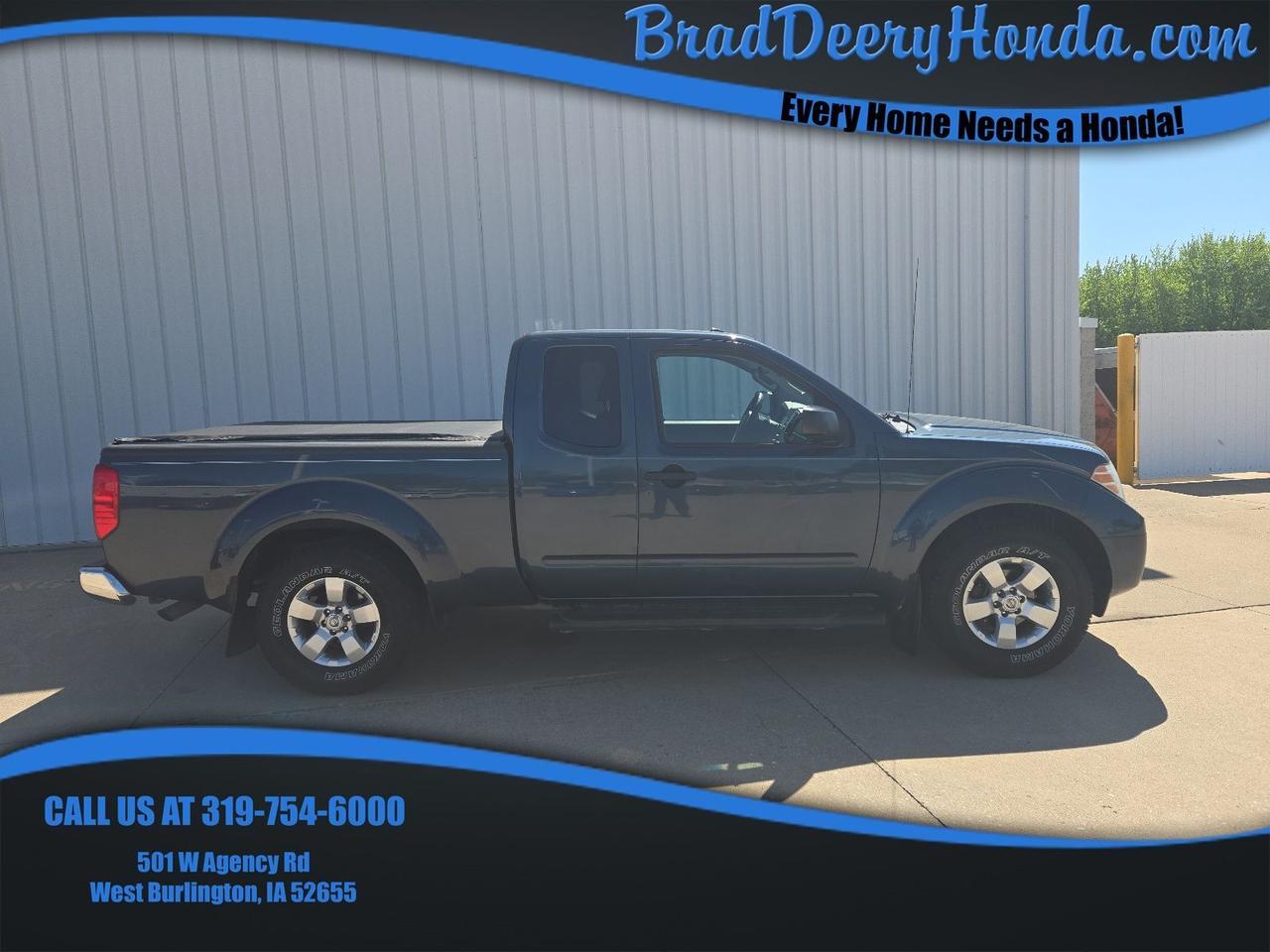 2013 Nissan Frontier SV