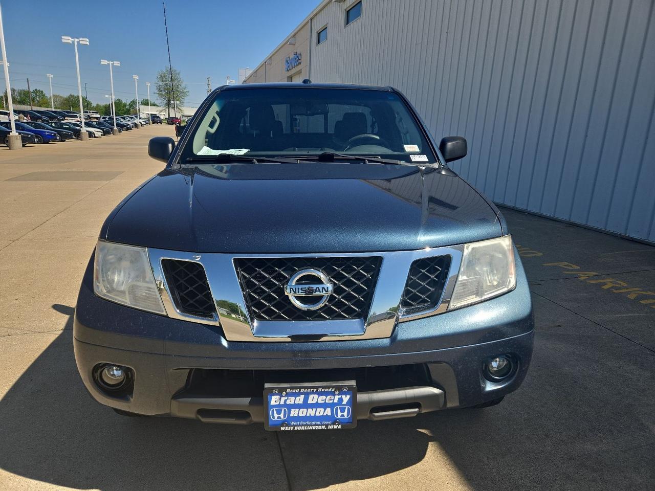 2013 Nissan Frontier SV