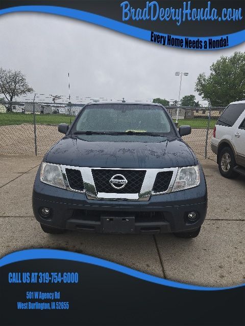 2013 Nissan Frontier SV