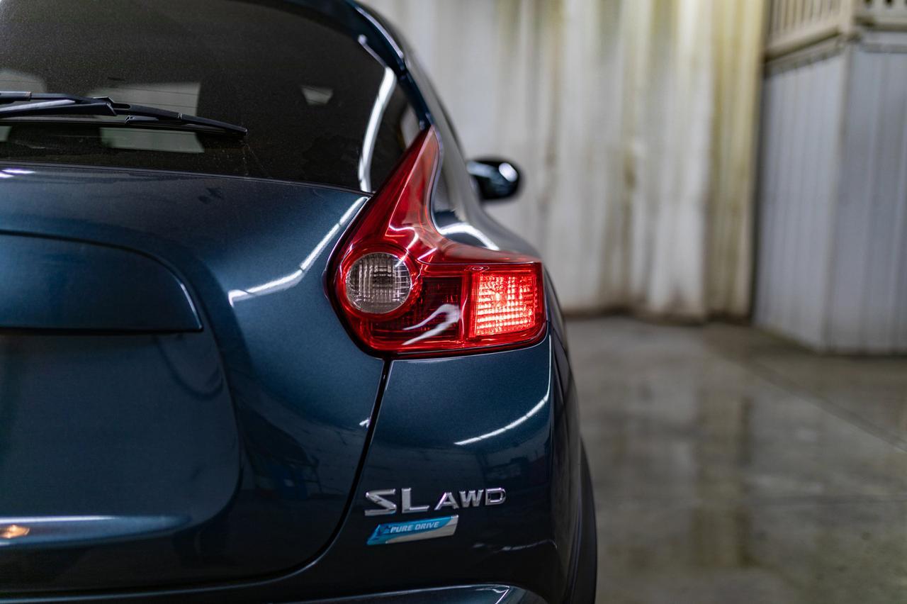 2013 Nissan Juke AWD SL Roof Red Deer AB