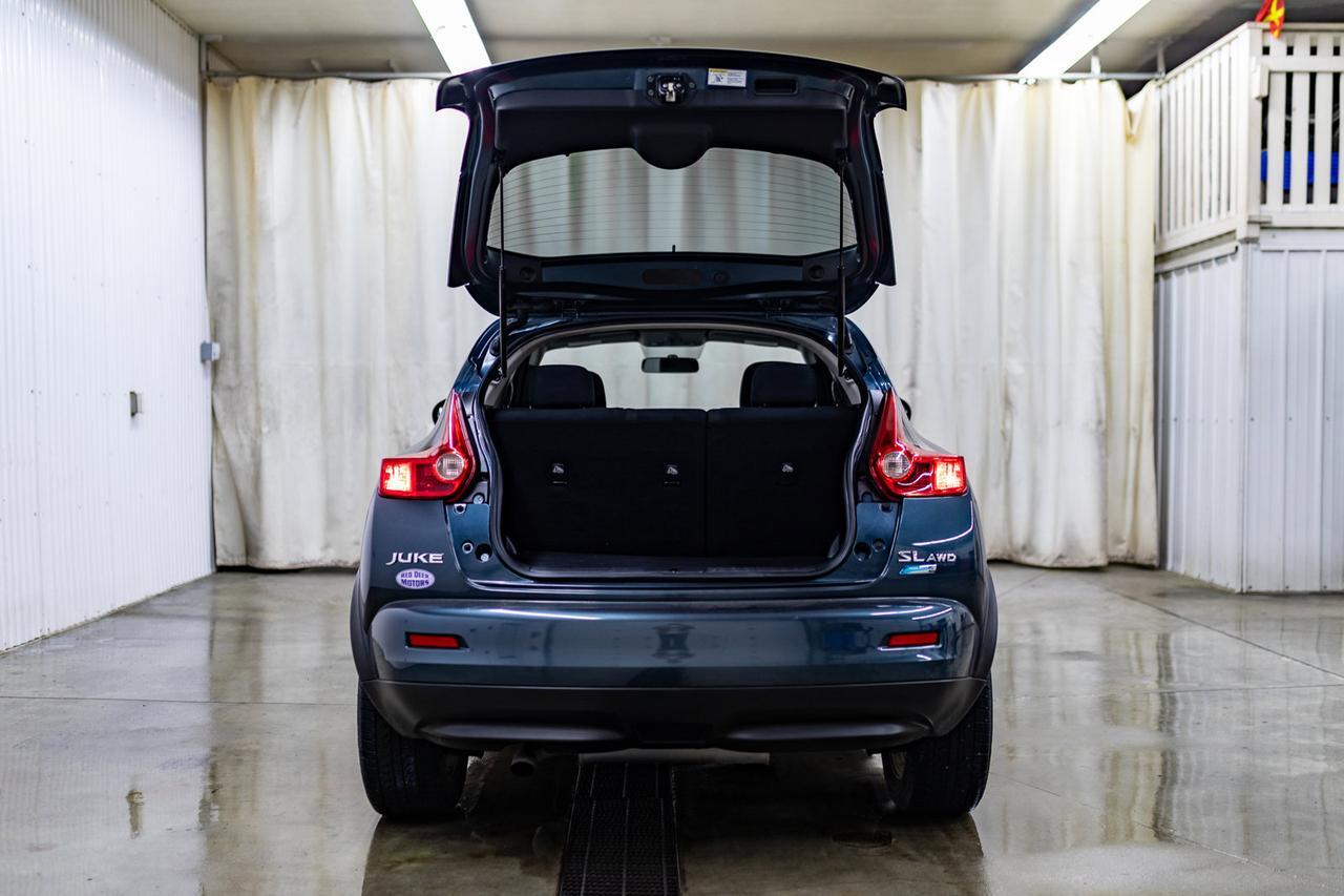 2013 Nissan Juke AWD SL Roof Red Deer AB