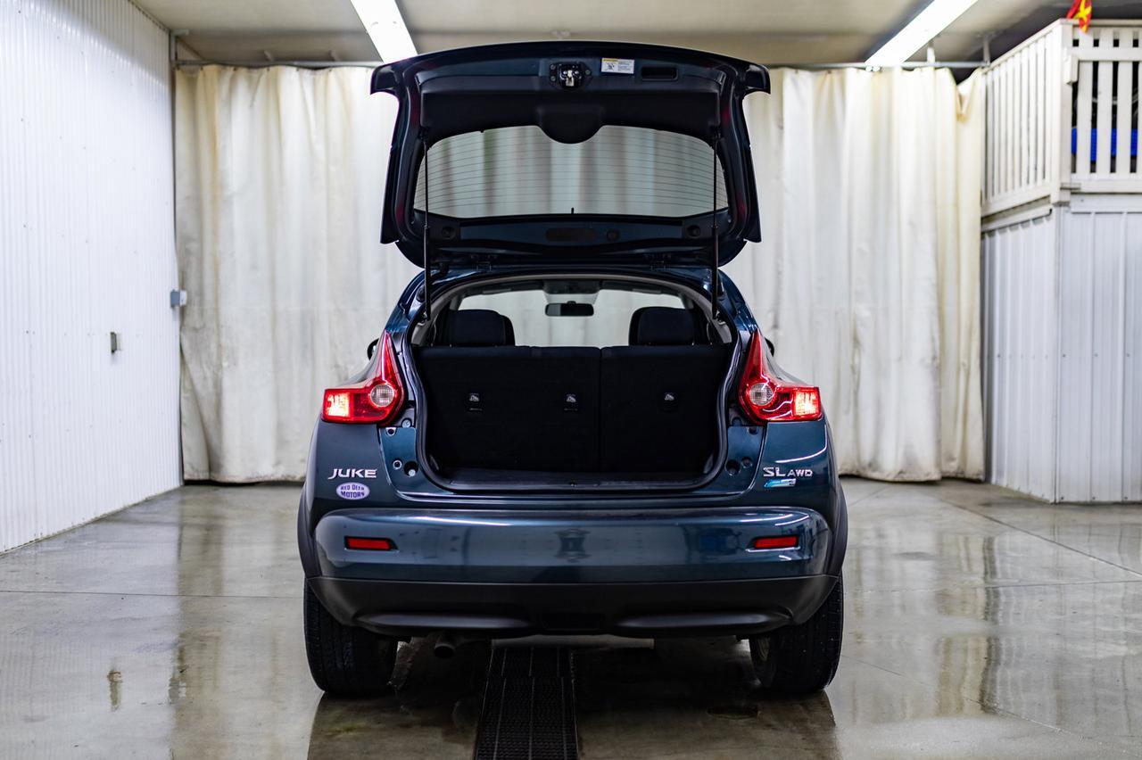 2013 Nissan Juke AWD SL Roof Red Deer AB