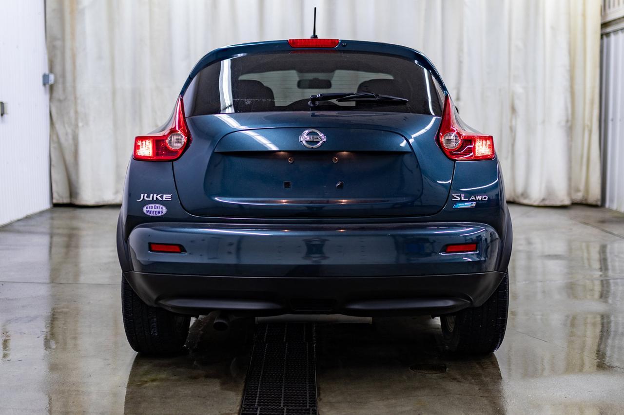2013 Nissan Juke AWD SL Roof Red Deer AB