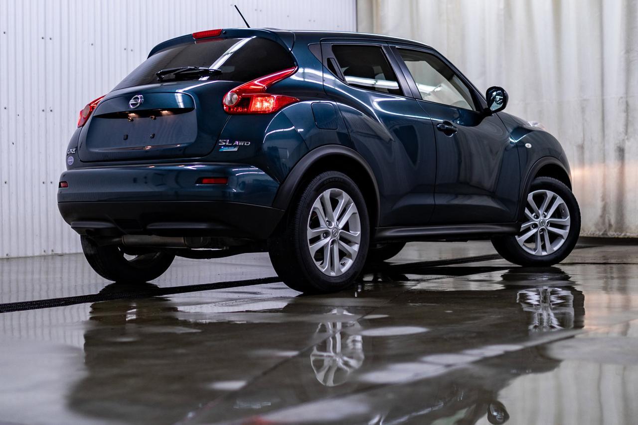 2013 Nissan Juke AWD SL Roof Red Deer AB