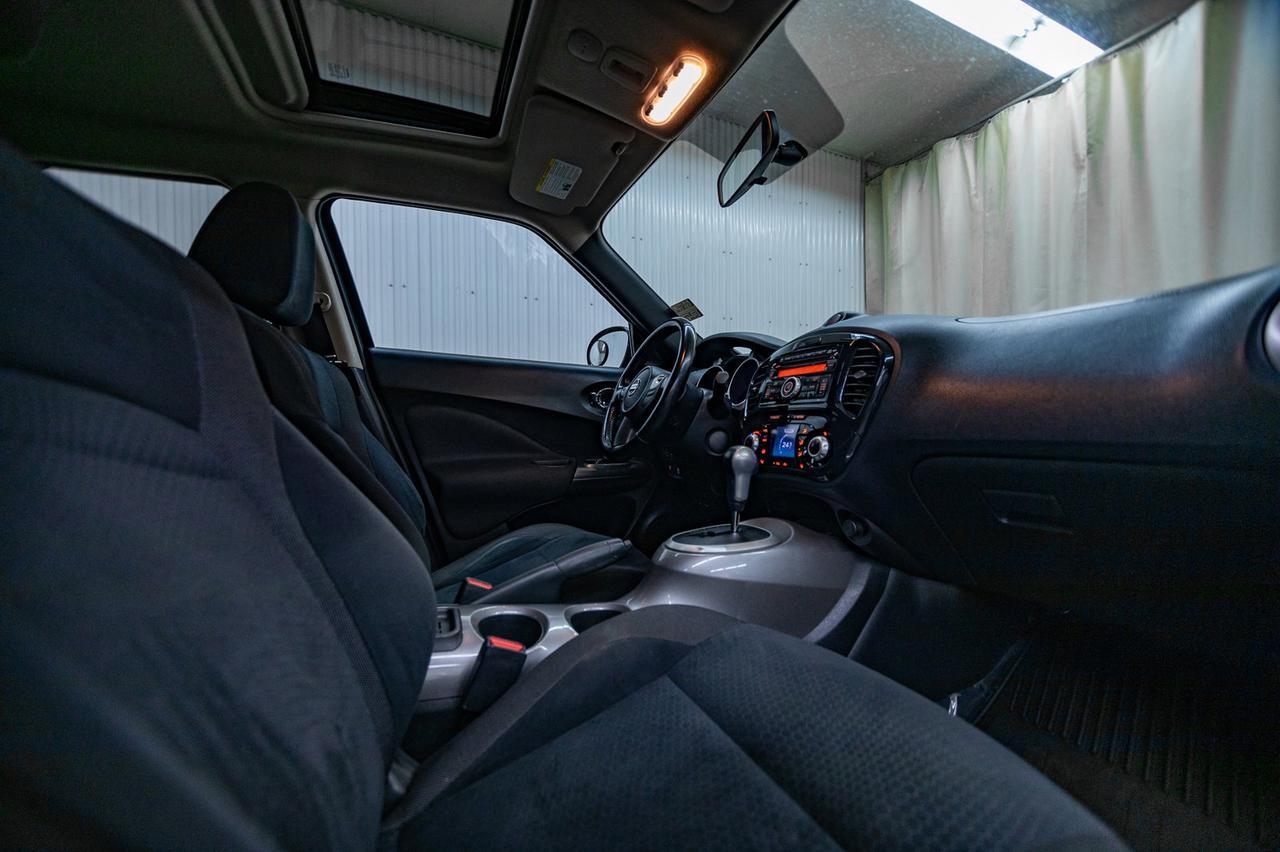 2013 Nissan Juke AWD SL Roof Red Deer AB