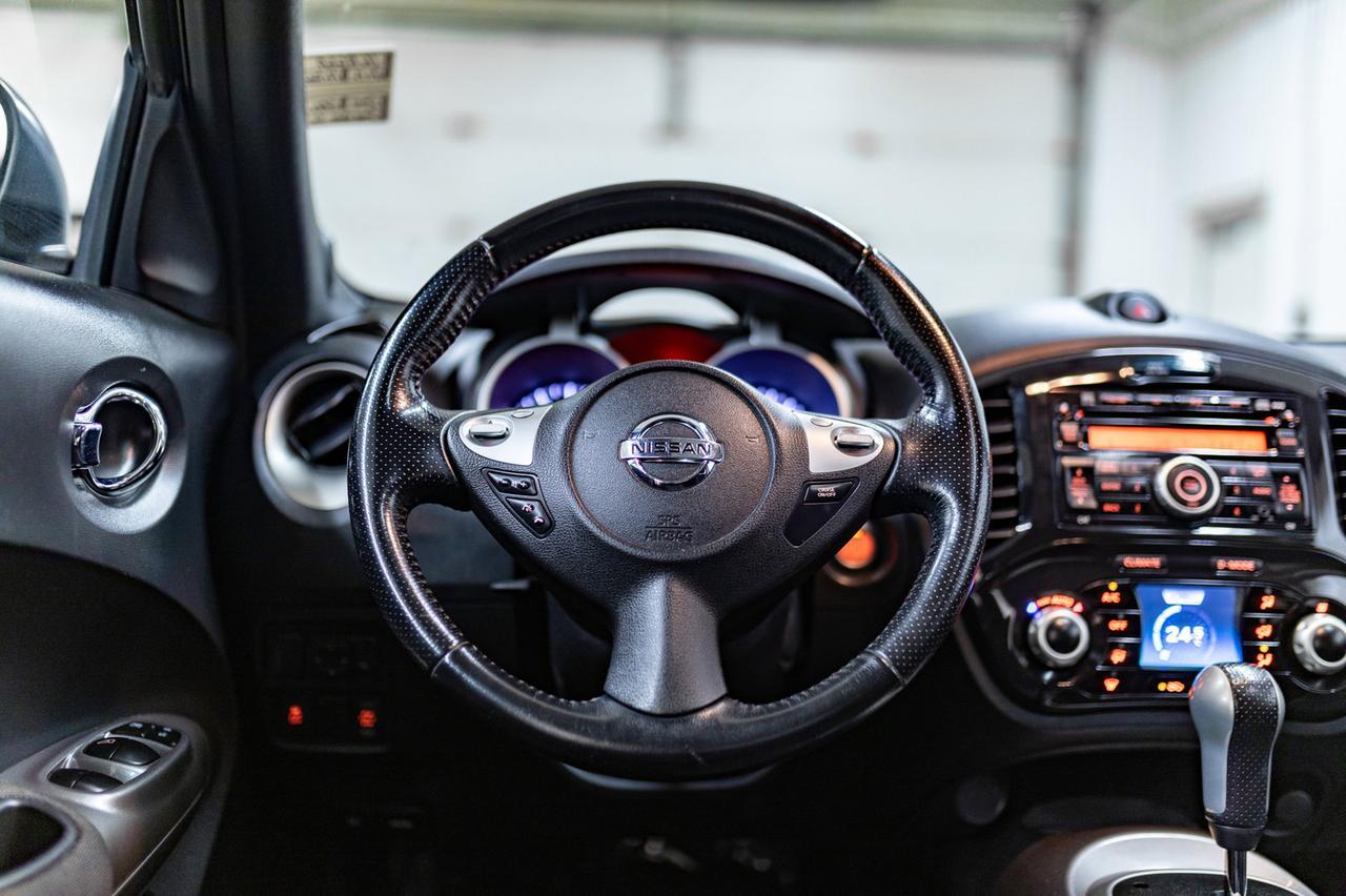 2013 Nissan Juke AWD SL Roof Red Deer AB