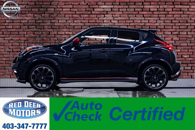 2013 Nissan Juke Nismo Manual Nav BCam