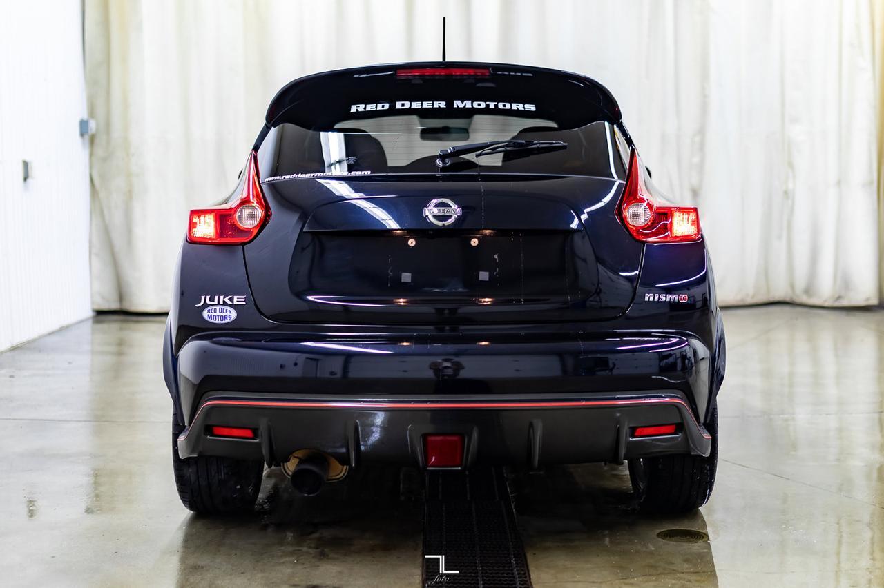 2013 Nissan Juke Nismo Manual Nav BCam Red Deer AB