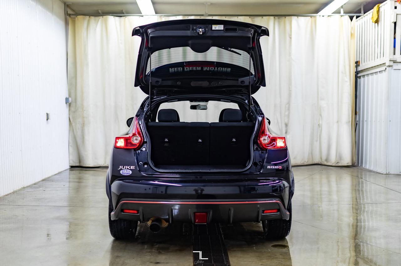 2013 Nissan Juke Nismo Manual Nav BCam Red Deer AB