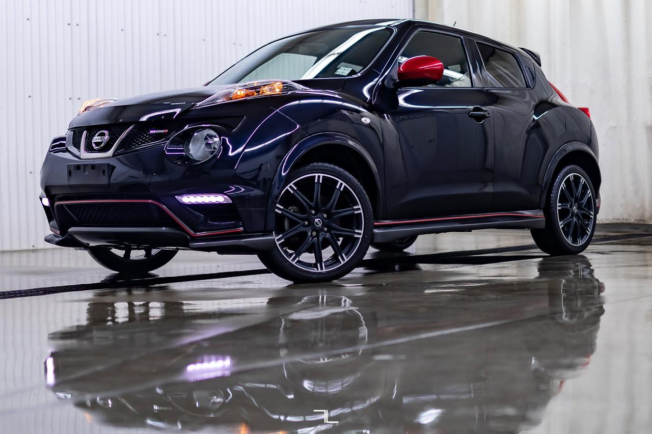 2013 Nissan Juke Nismo Manual Nav BCam Red Deer AB