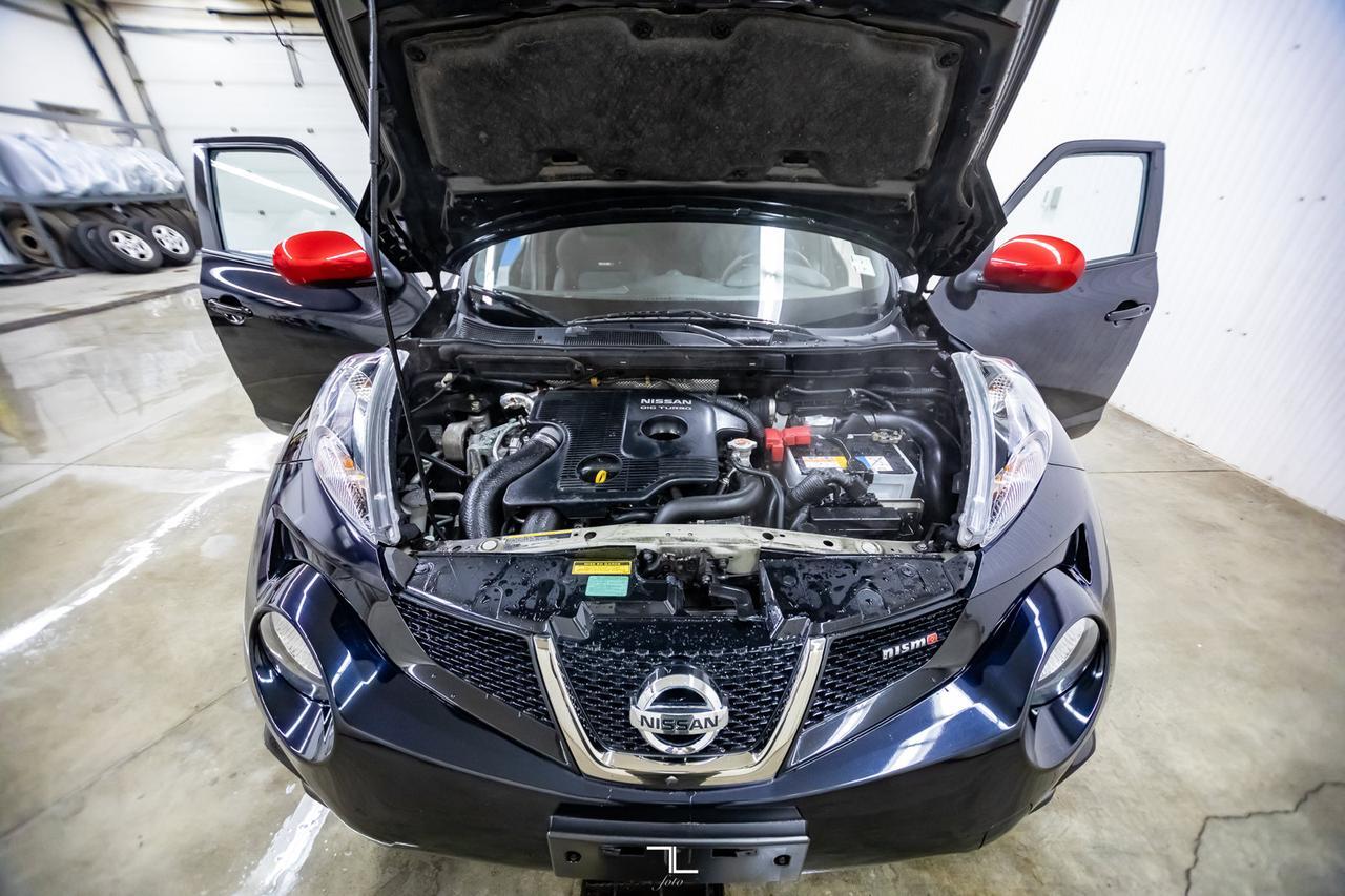 2013 Nissan Juke Nismo Manual Nav BCam Red Deer AB