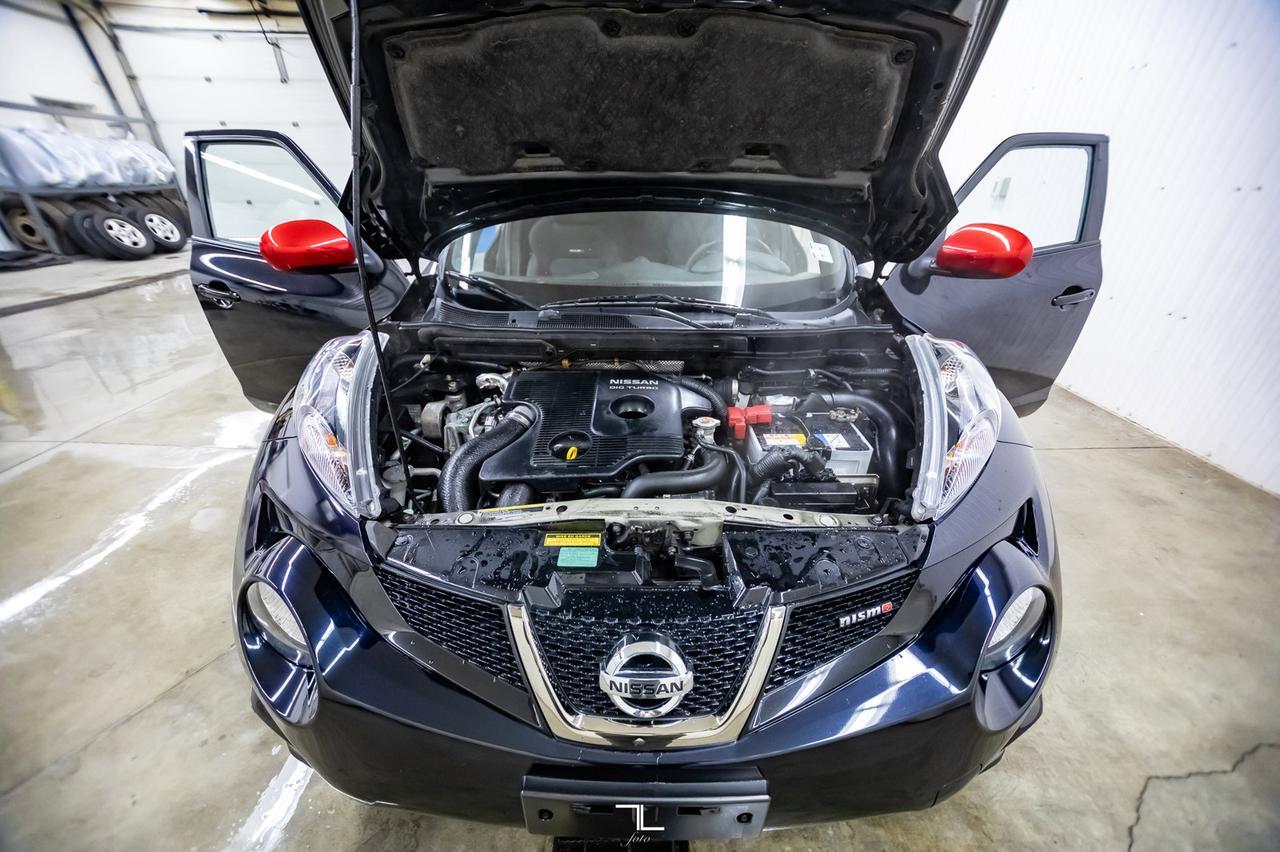 2013 Nissan Juke Nismo Manual Nav BCam Red Deer AB