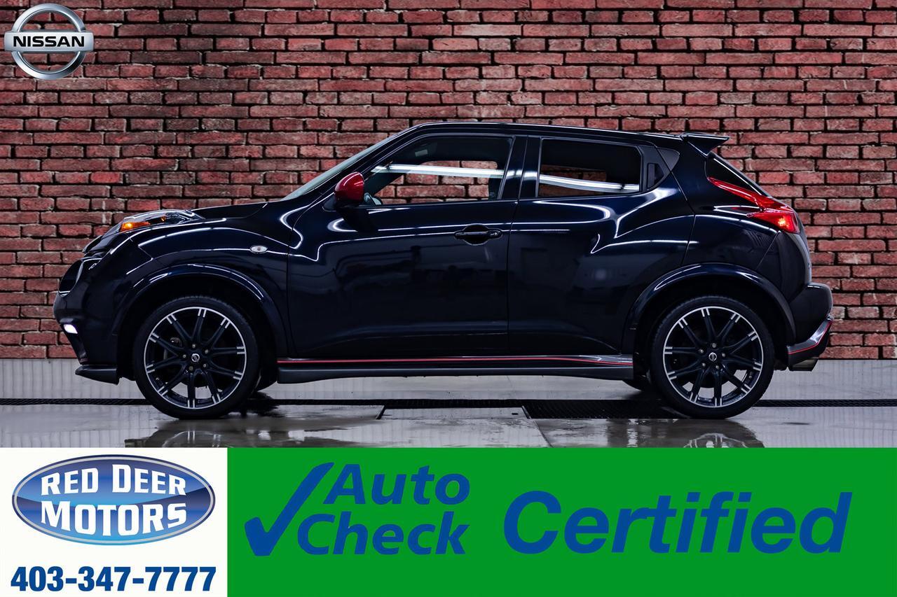 2013 Nissan Juke Nismo Manual Nav BCam