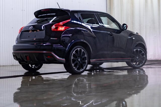 2013 Nissan Juke Nismo Manual Nav BCam Red Deer AB