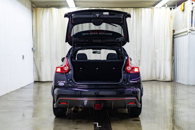 2013 Nissan Juke Nismo Manual Nav BCam Red Deer AB