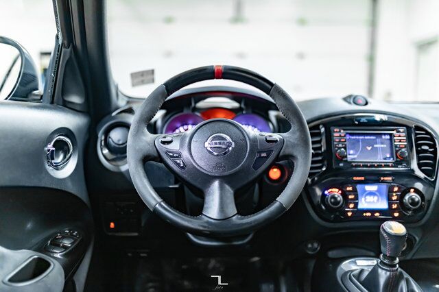 2013 Nissan Juke Nismo Manual Nav BCam Red Deer AB