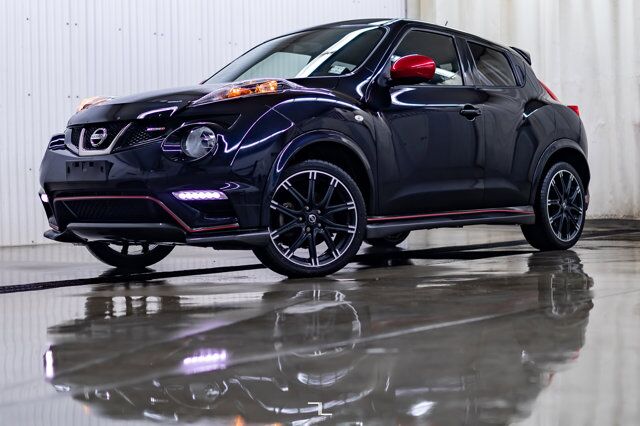 2013 Nissan Juke Nismo Manual Nav BCam Red Deer AB