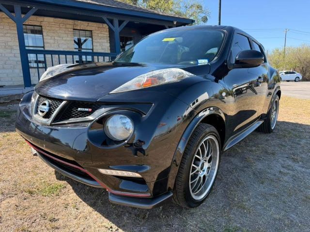 2013 Nissan Juke S MANUAL