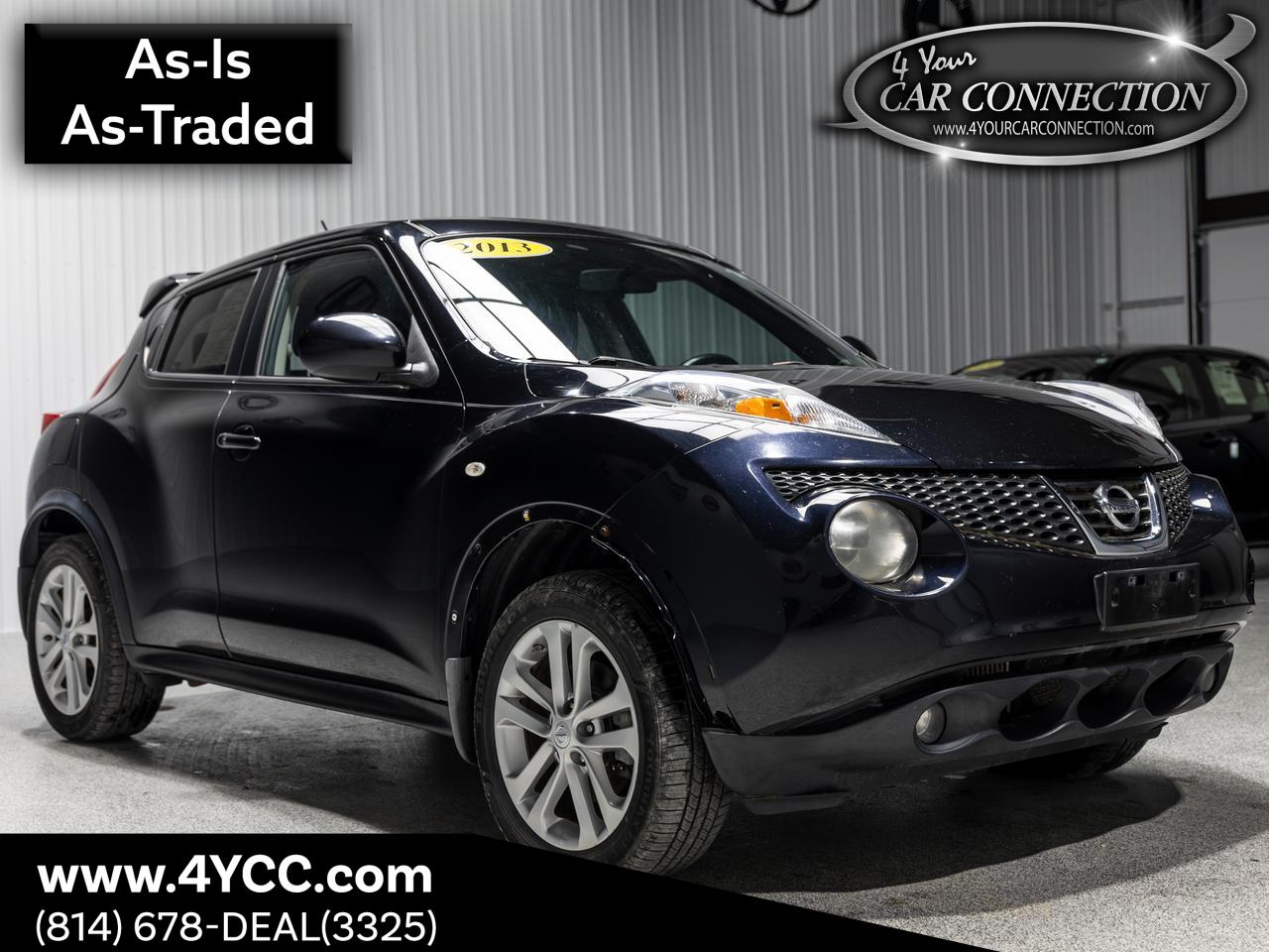 2013 Nissan Juke SL AWD