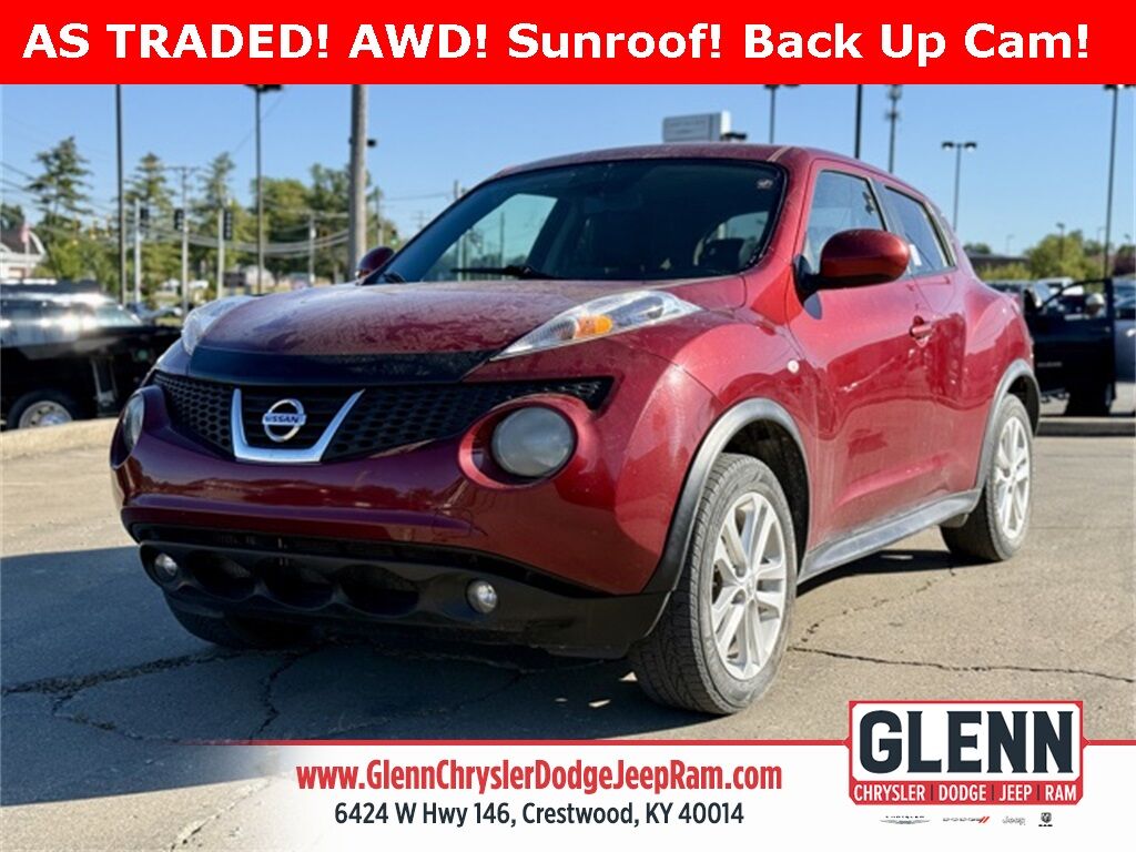 2013 Nissan Juke SL