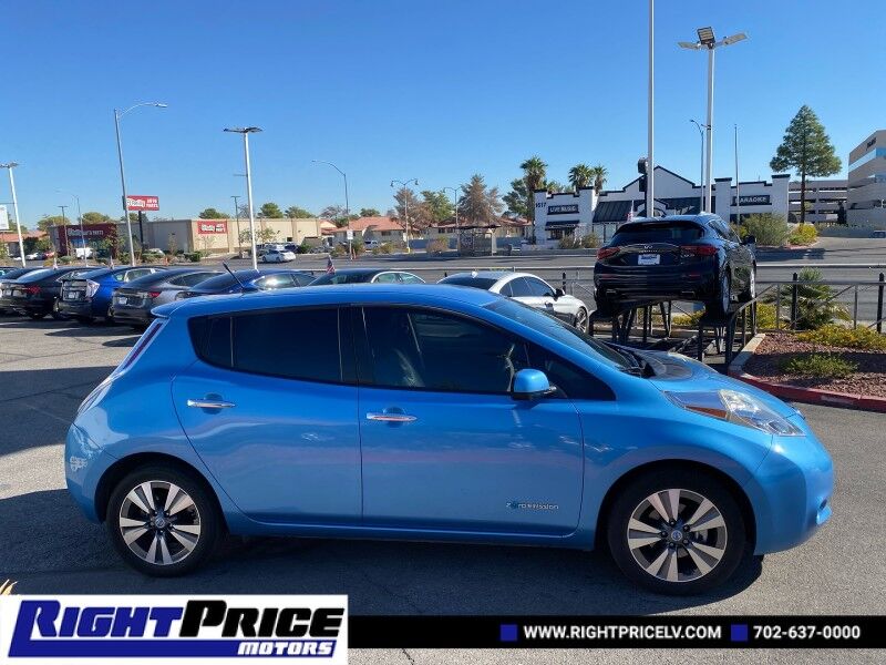 2013 Nissan LEAF SL Las Vegas NV