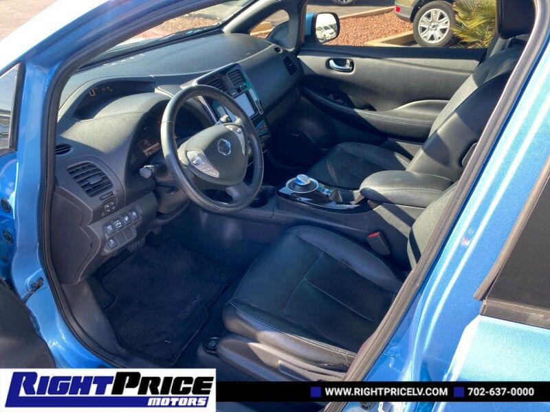 2013 Nissan LEAF SL Las Vegas NV