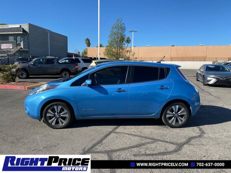 2013 Nissan LEAF SL Las Vegas NV