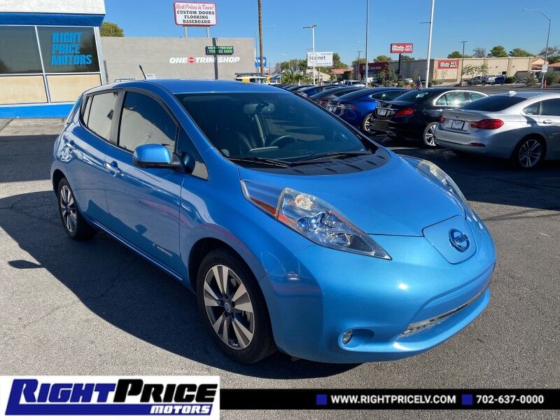 2013 Nissan LEAF SL Las Vegas NV
