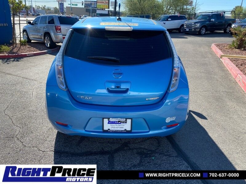2013 Nissan LEAF SL Las Vegas NV