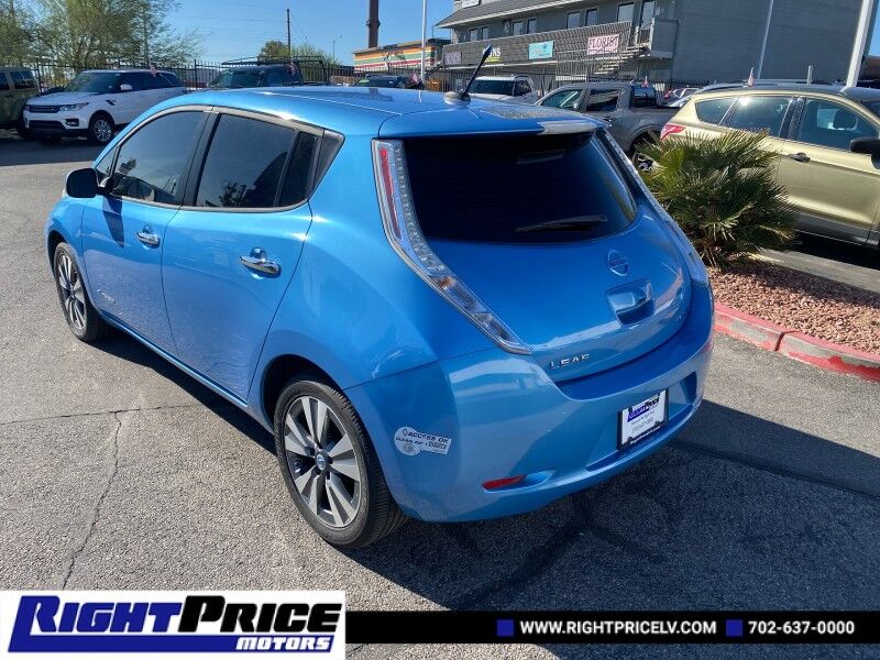 2013 Nissan LEAF SL Las Vegas NV
