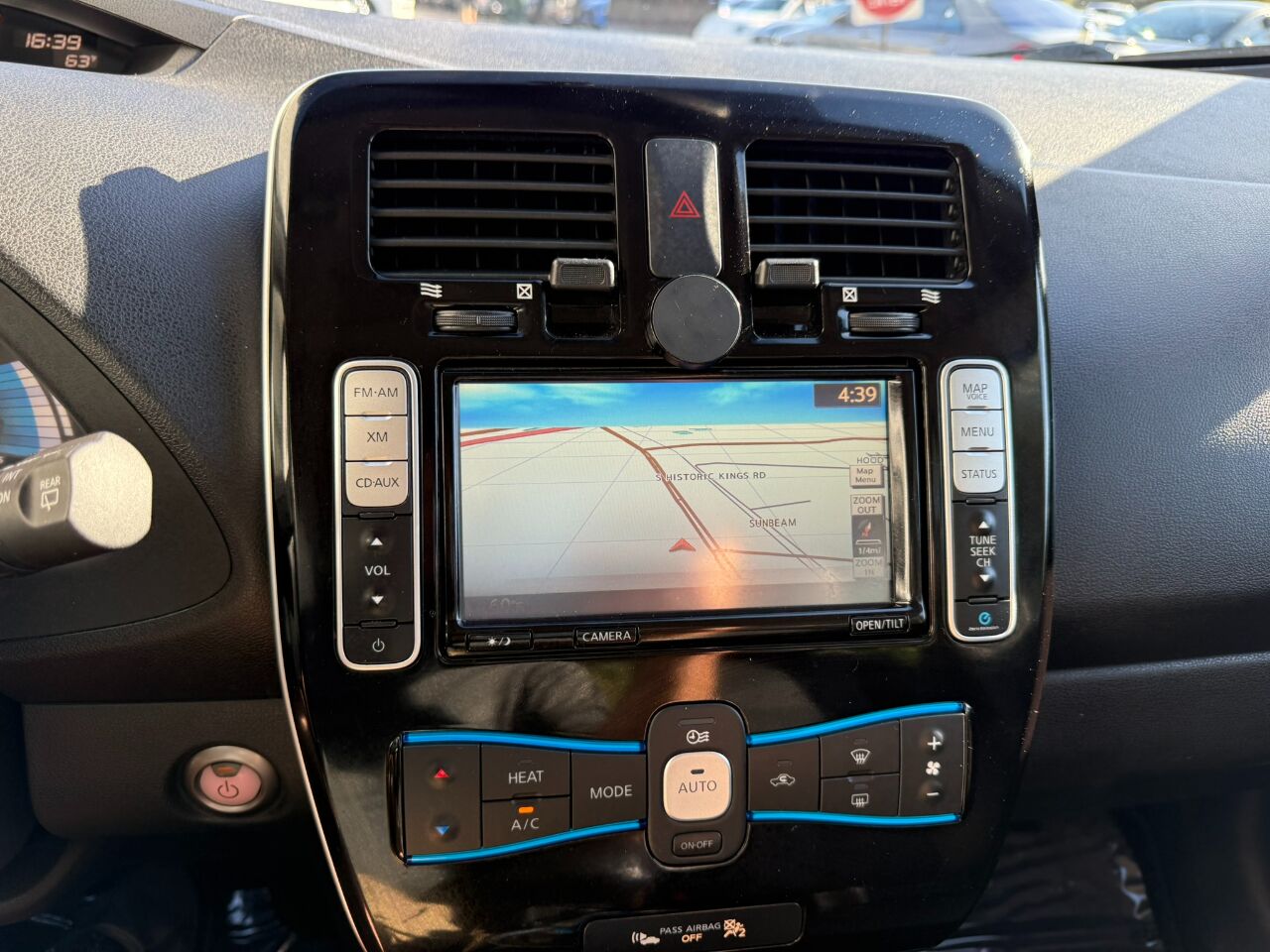 2013 Nissan Leaf 4dr HB SL Jacksonville FL