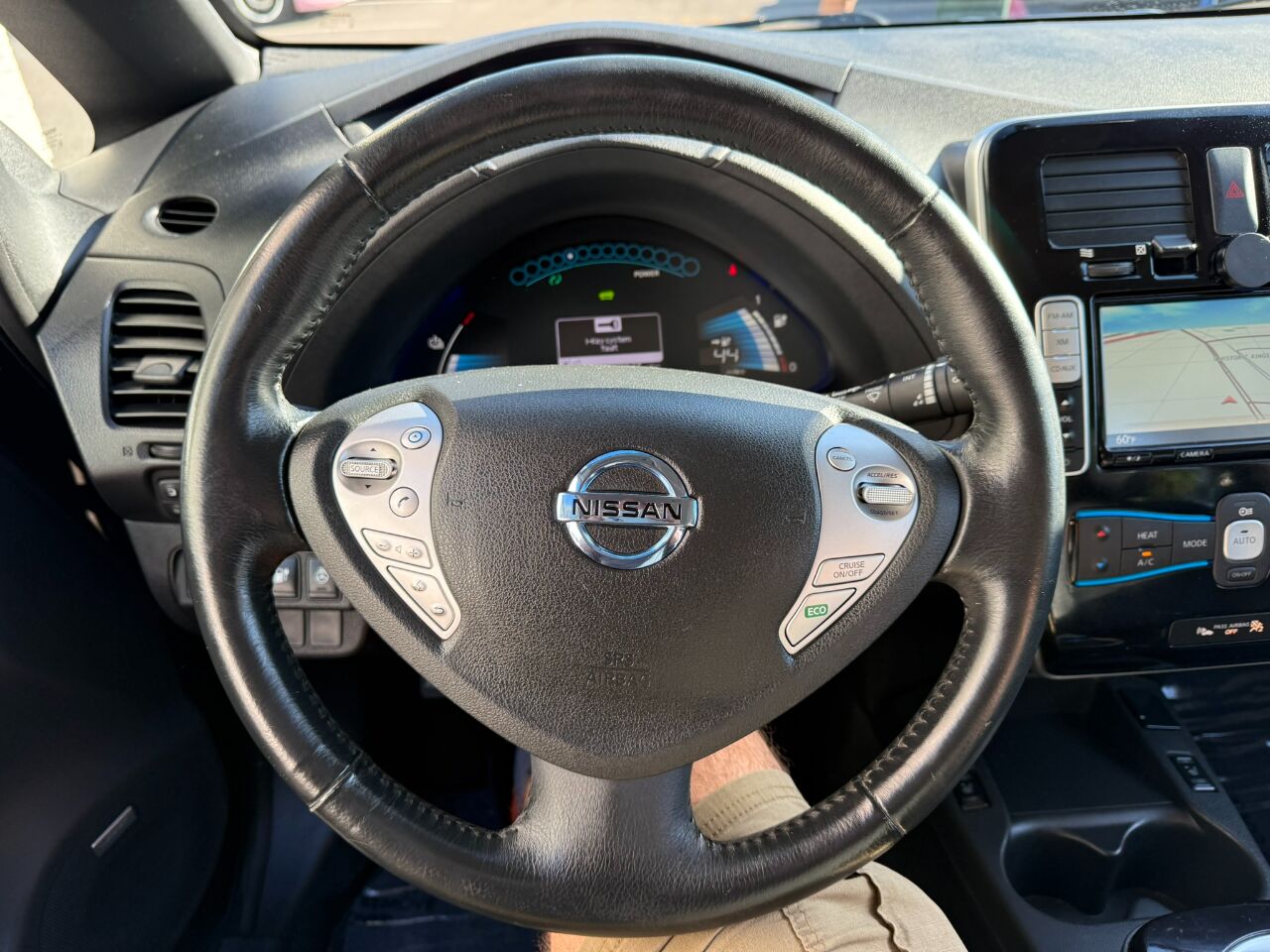 2013 Nissan Leaf 4dr HB SL Jacksonville FL