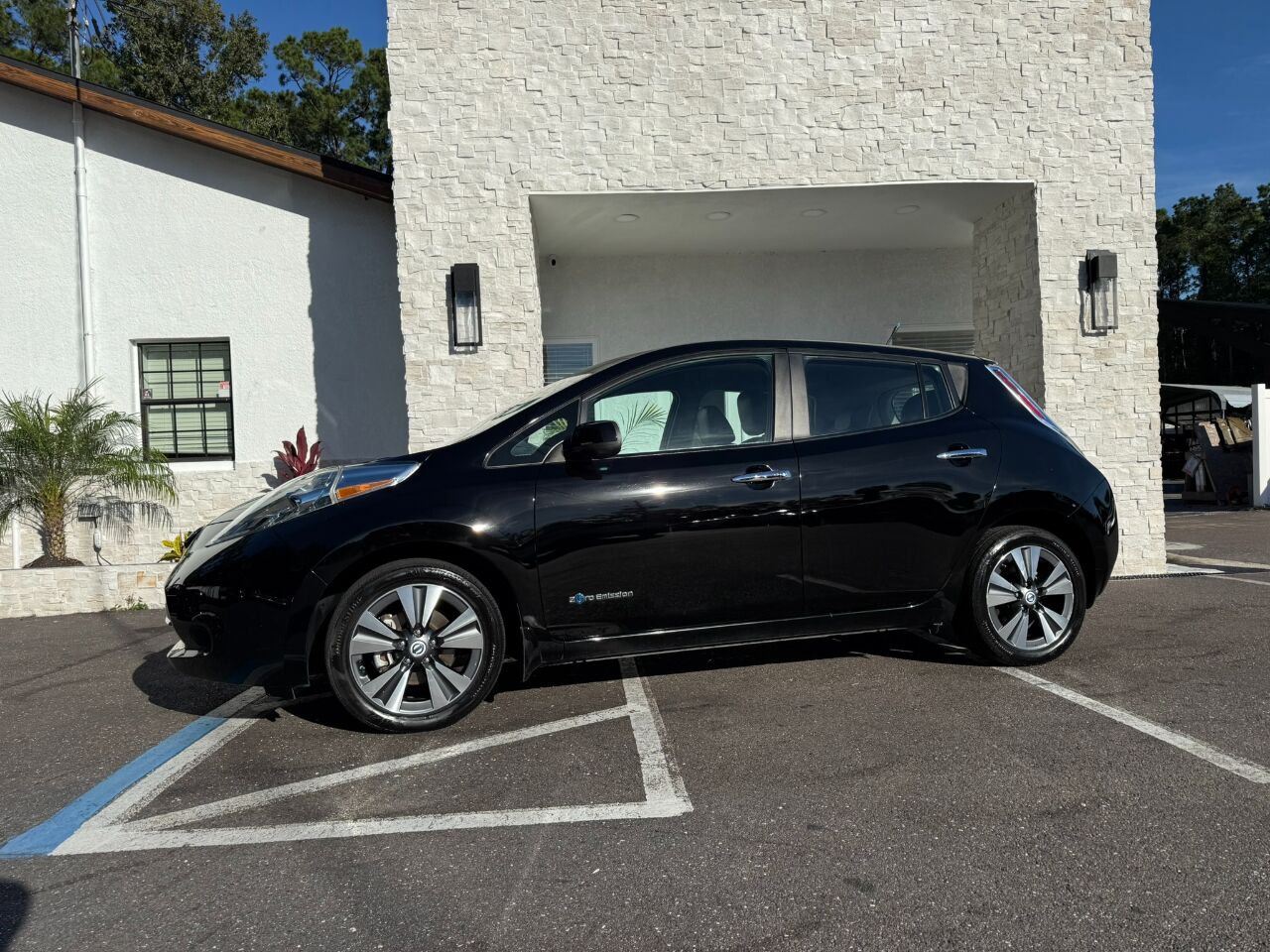 2013 Nissan Leaf 4dr HB SL Jacksonville FL
