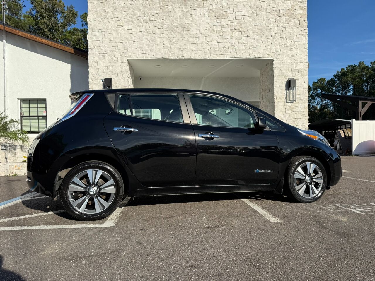 2013 Nissan Leaf 4dr HB SL Jacksonville FL