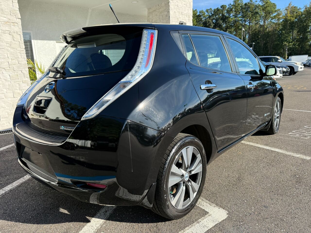 2013 Nissan Leaf 4dr HB SL Jacksonville FL