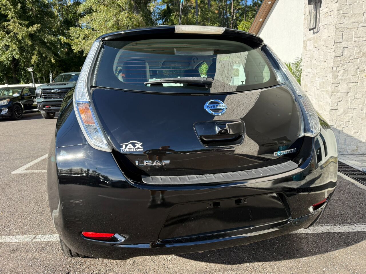2013 Nissan Leaf 4dr HB SL Jacksonville FL