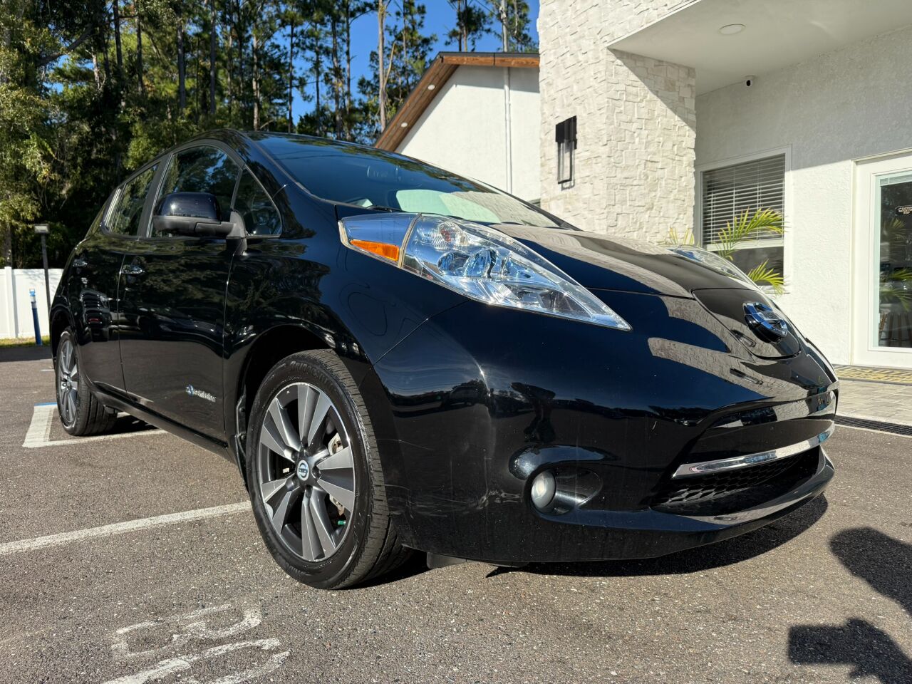 2013 Nissan Leaf 4dr HB SL Jacksonville FL
