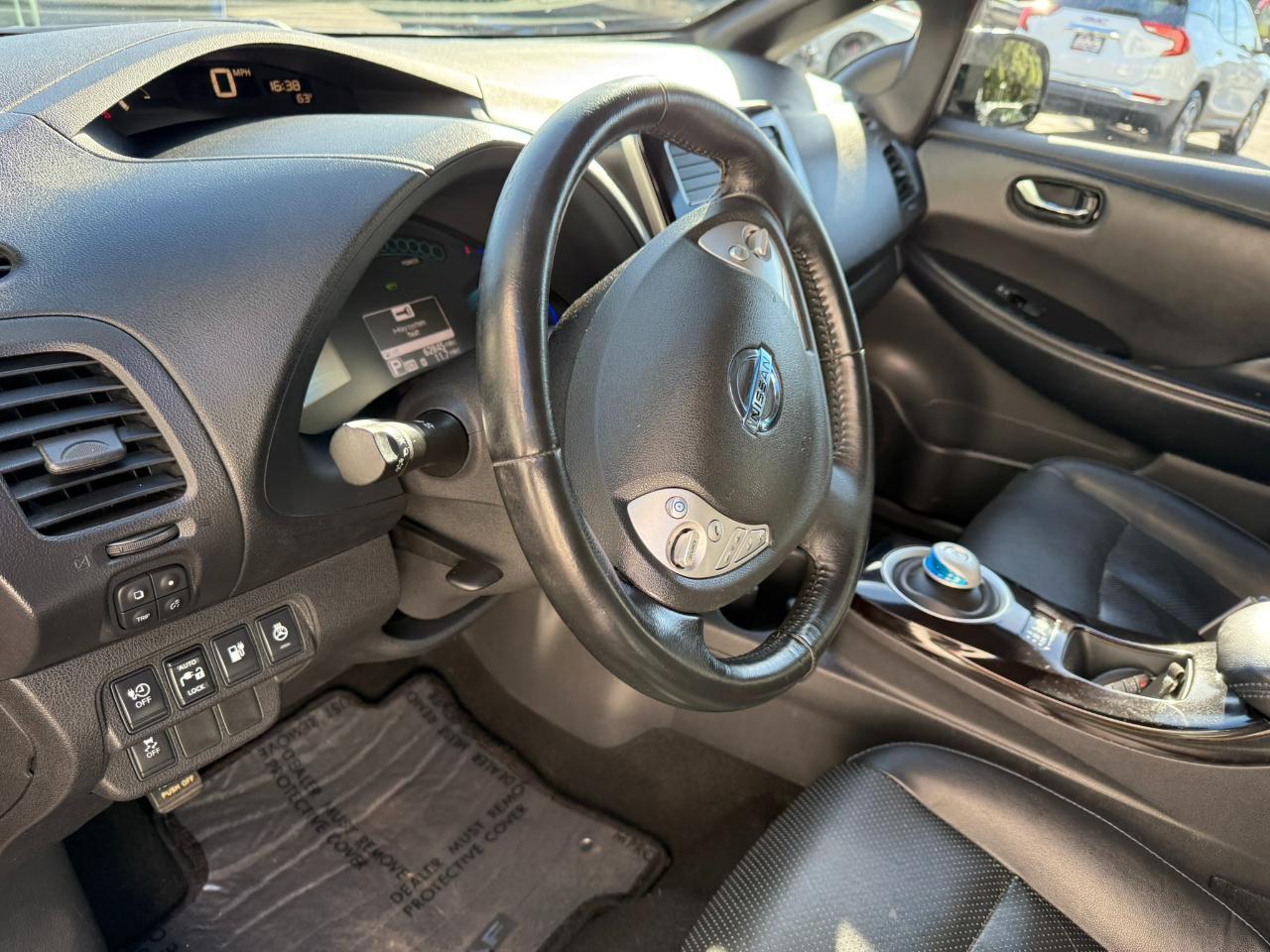 2013 Nissan Leaf 4dr HB SL Jacksonville FL