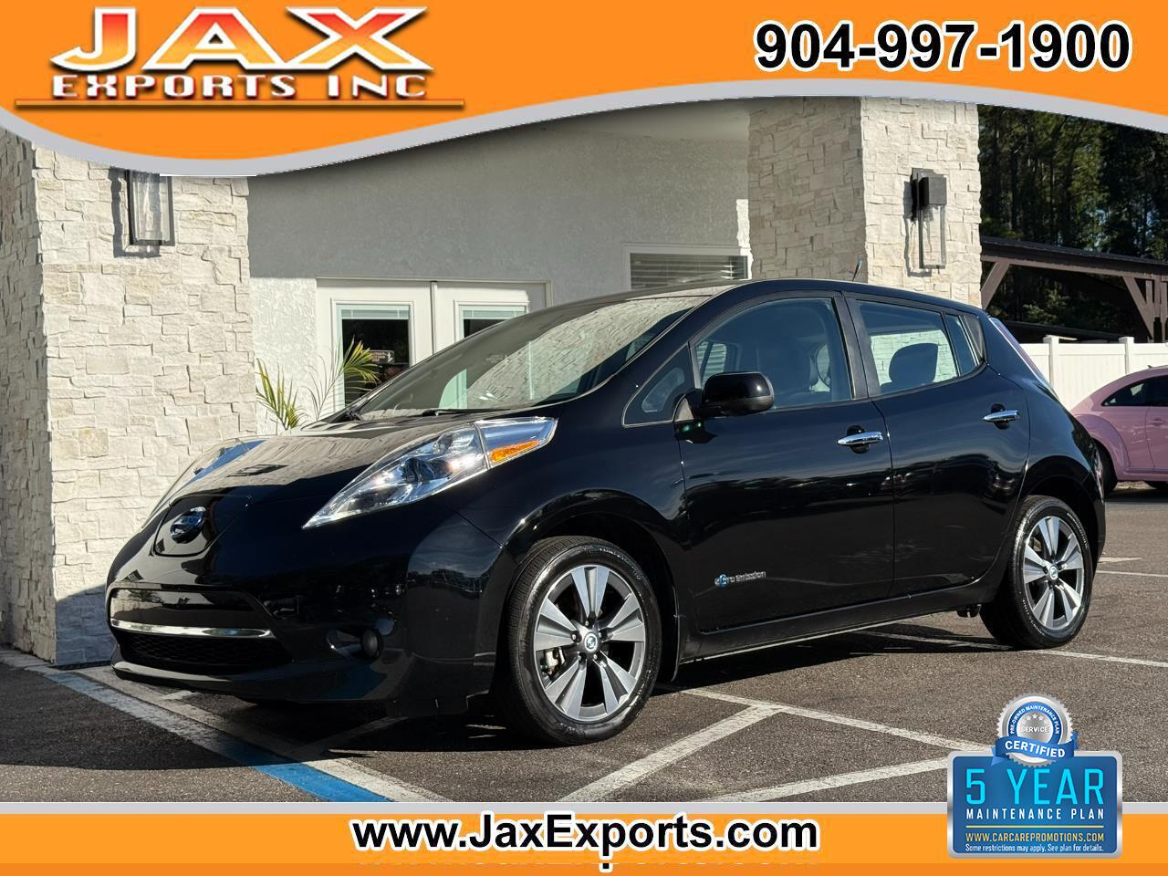 2013 Nissan Leaf 4dr HB SL
