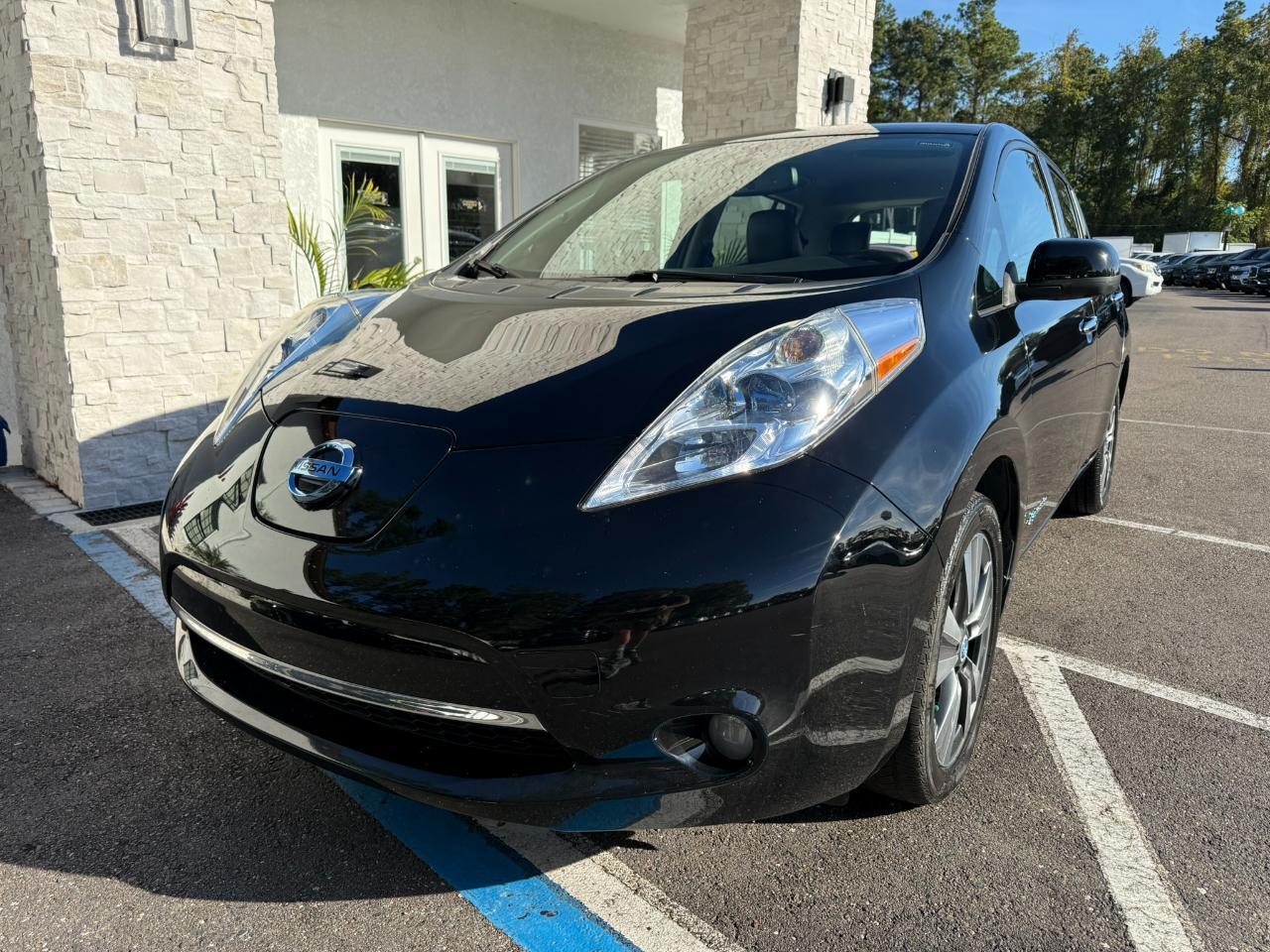 2013 Nissan Leaf 4dr HB SL Jacksonville FL