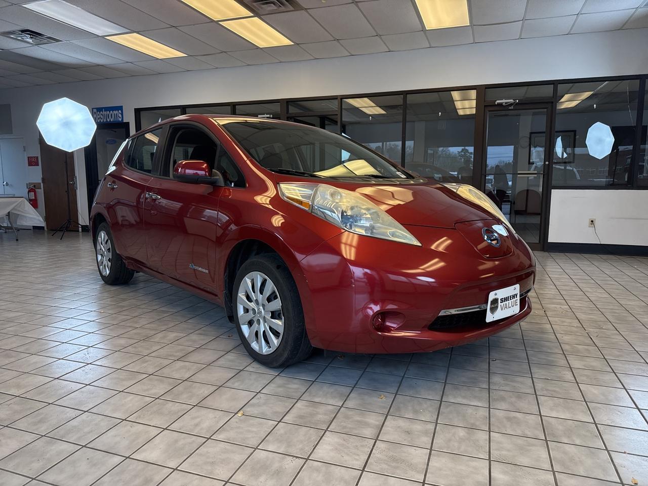 2013 Nissan Leaf S