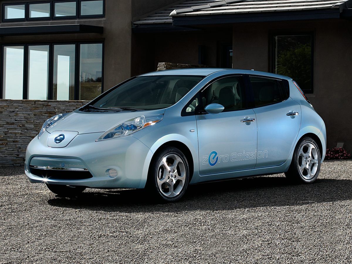 2013 Nissan Leaf S