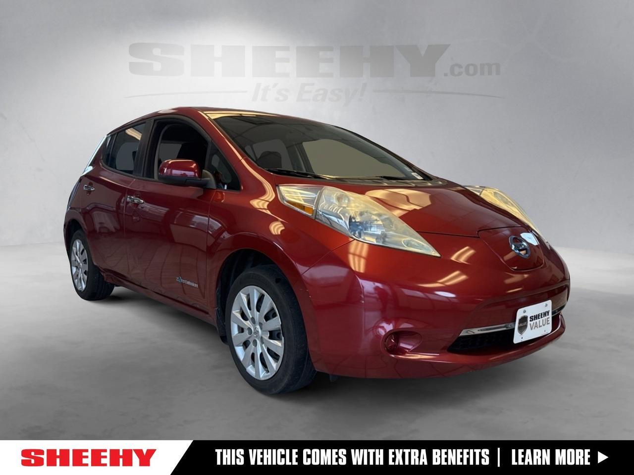 2013 Nissan Leaf S